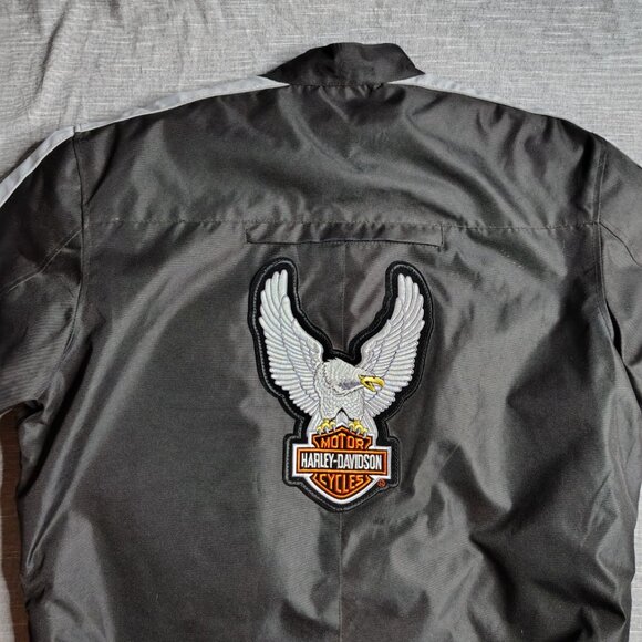 Vance Leathers Jacket Vented Nylon Moto Quilt Lined Size 3XL Men's Biker - Picture 4 of 14